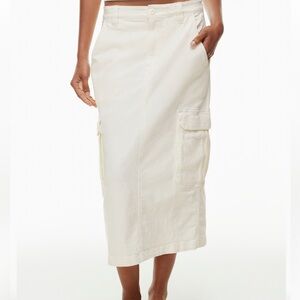 Aritzia Tna Troop Cargo Skirt